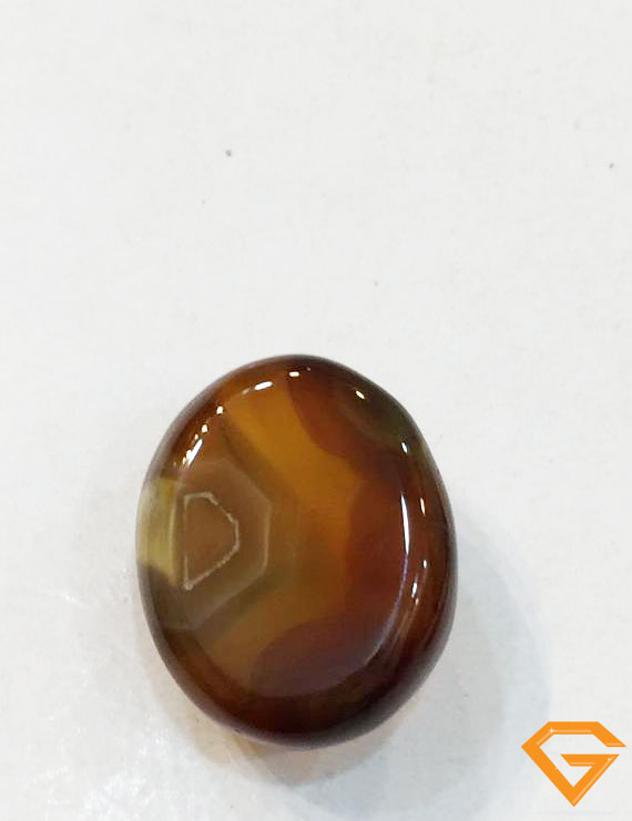 Natural Certified Sulemani Hakik Stone, weight - 1